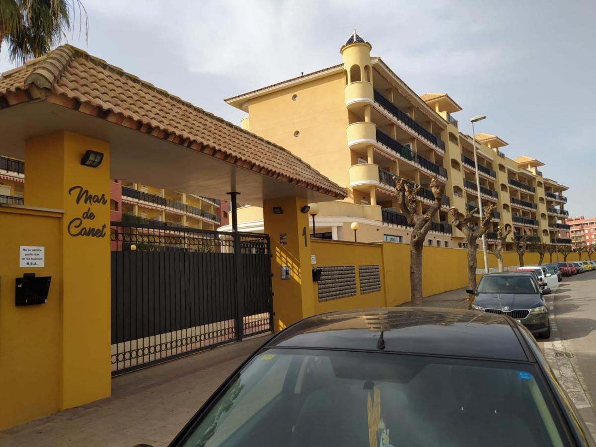 Apartamento En Playa Canet De Berenguer Canet d'En Berenguer Exterior photo